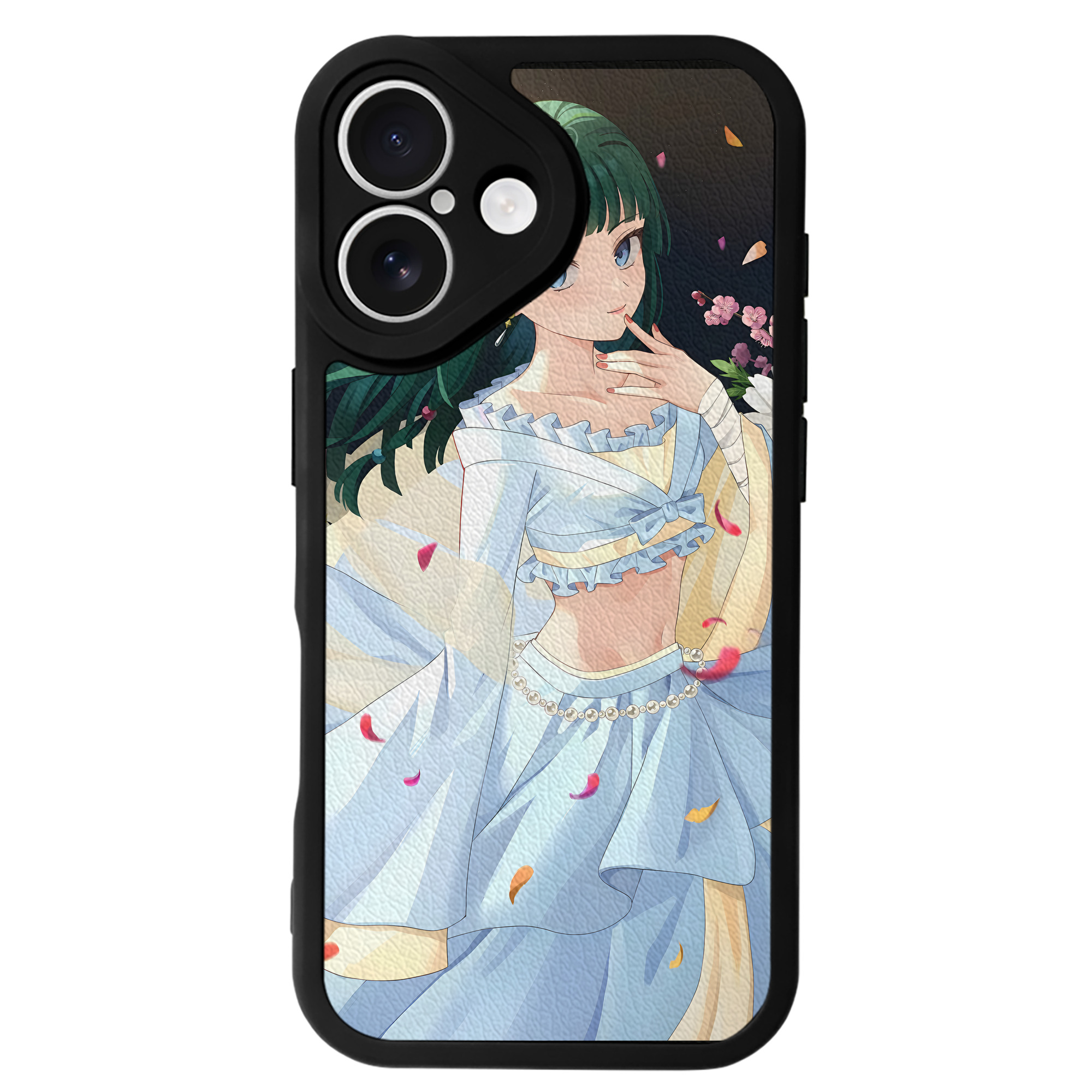 （画像用） 薬屋のひとりごと The Apothecary Diaries 【iPhone 16シリーズ対応】シリコンスマホケース（レザー調） 材質：シリコン
